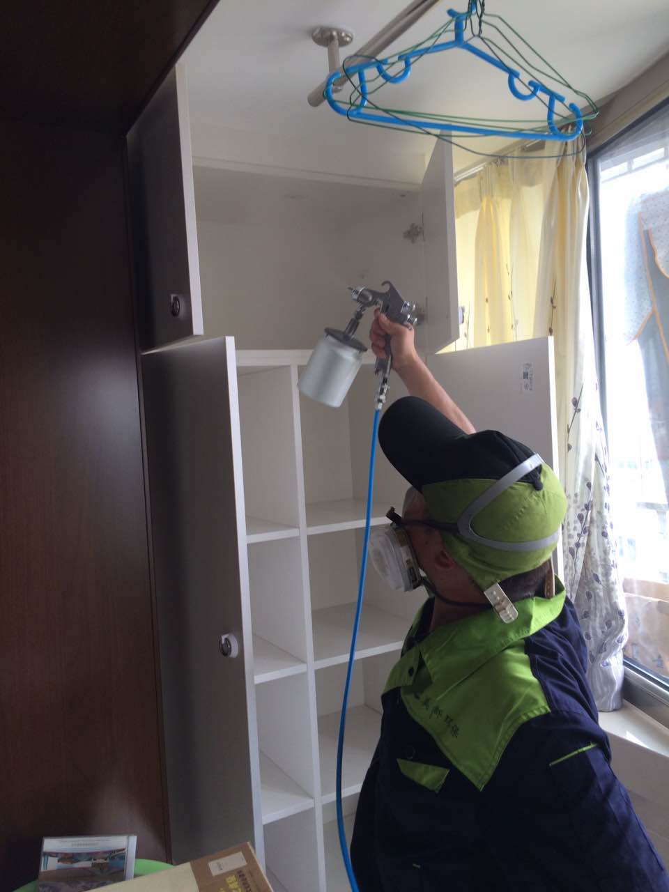 建邦华庭小区甲醛治理