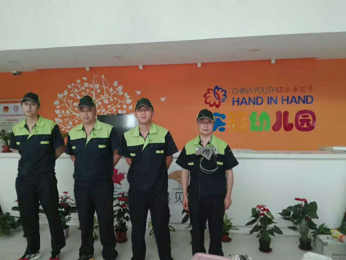 手拉手实验幼儿园室内甲醛治理