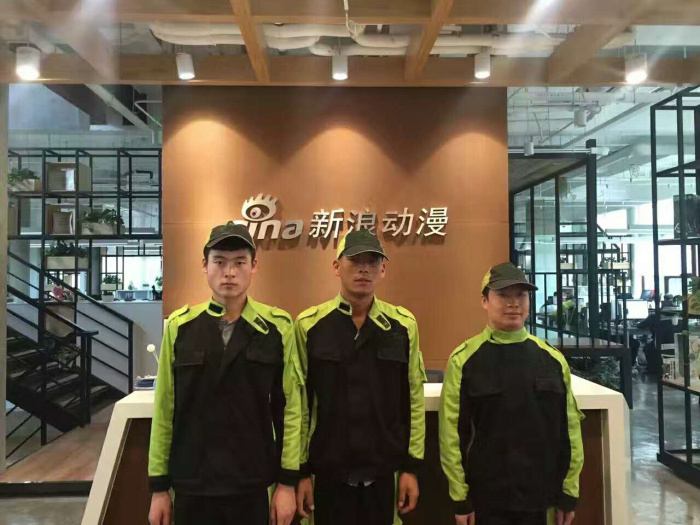 新浪动漫北京总公司室内空气治理