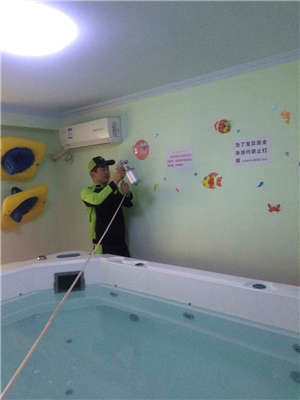 早教游泳馆甲醛治理