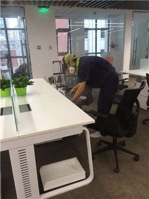 富康酒店写字楼室内甲醛治理