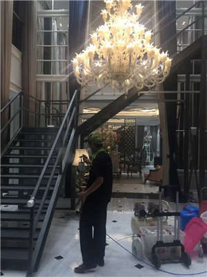 灯饰城室内治理