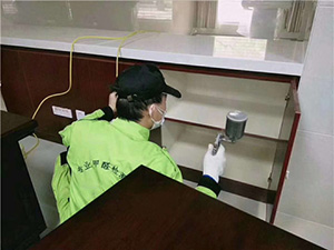 某公司甲醛治理