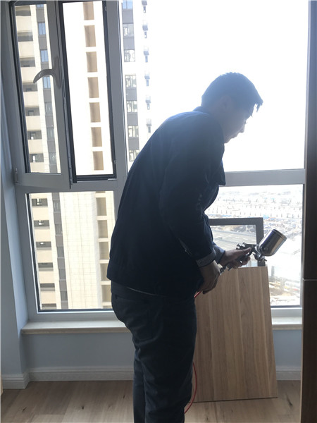 华融蓝海洋小区甲醛治理