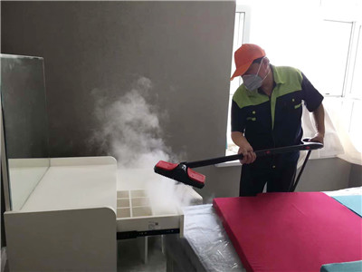 万科城市花园甲醛治理