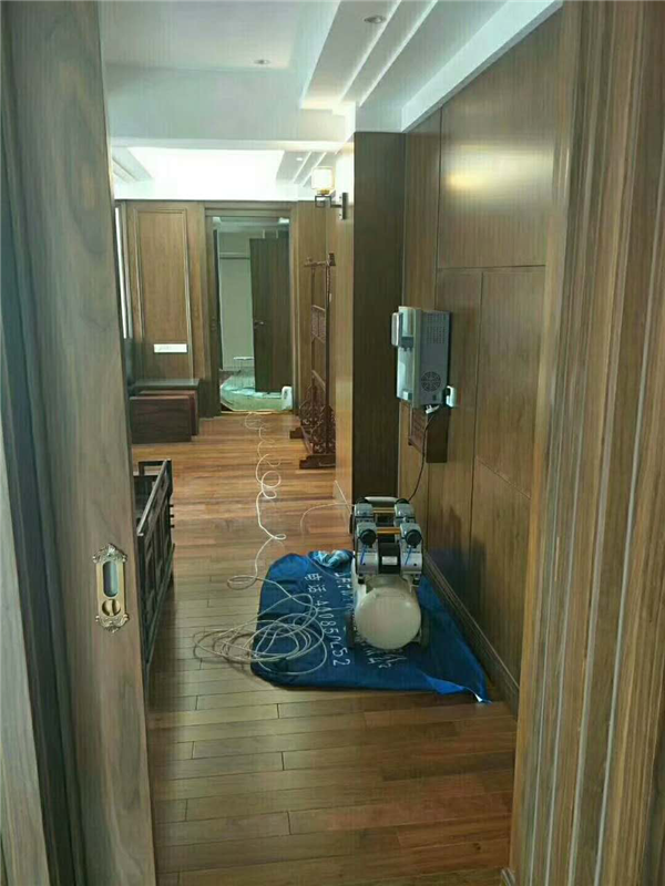 丹枫韵海千平别墅甲醛治理