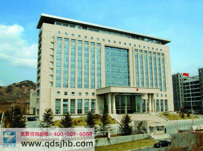 青岛市市北区人民检察院健身中心甲醛治理