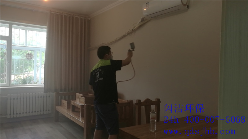 佛涛路部队大院甲醛治理