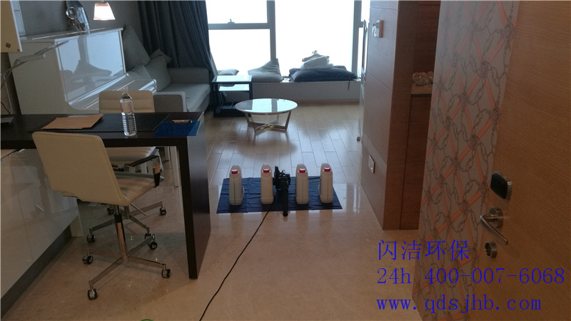 万丽海景甲醛治理