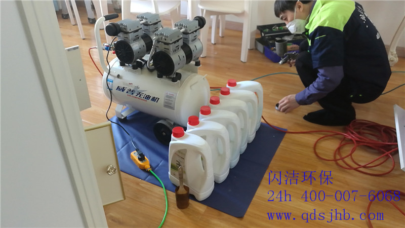 李沧区中央公园甲醛治理