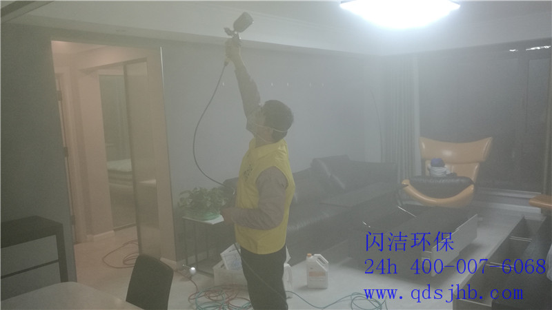 中海寰宇天下甲醛治理