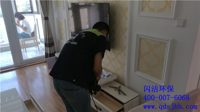 保利蔷薇公馆甲醛治理