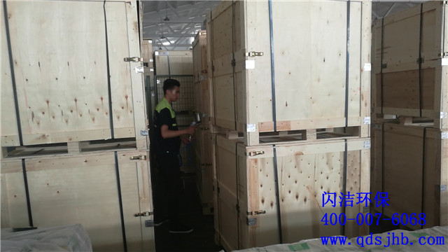 出口美国木质包装箱甲醛治理