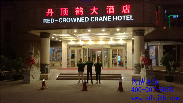 丹顶鹤大酒店甲醛治理