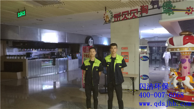 乐客城乐贝贝淘气堡甲醛治理