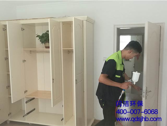 万福山庄甲醛治理