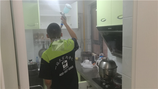 开发区维多利亚湾甲醛治理