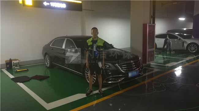 奔驰迈巴赫甲醛治理