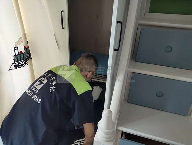 海尔东城国际甲醛治理