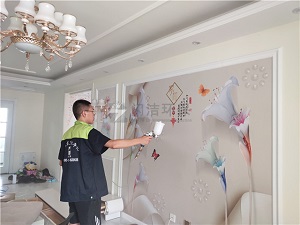 黄岛区维多利亚湾甲醛治理