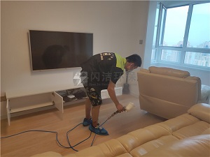 市南南岛组团小区甲醛治理