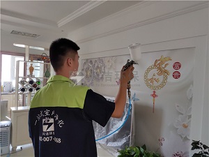 市北区金域府邸小区甲醛治理