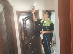 延安路部队大院甲醛治理