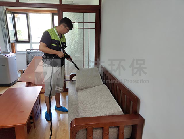 崂山区鲁商蓝岸丽舍甲醛治理