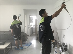 华鹏宜家甲醛治理