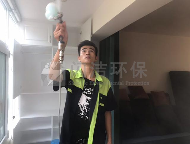 青岛香港西路甲醛治理