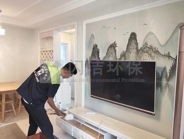 东韩小区甲醛治理