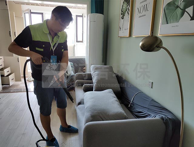 海尔世纪公馆二期甲醛治理