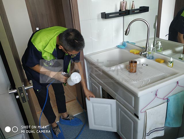 千禧国际村甲醛治理