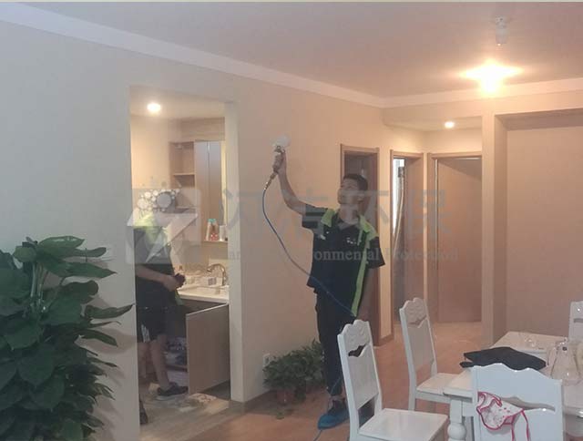 即墨万科小区甲醛治理