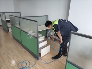 招银大厦甲醛治理