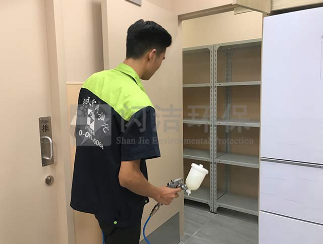 海信大厦仓库甲醛治理