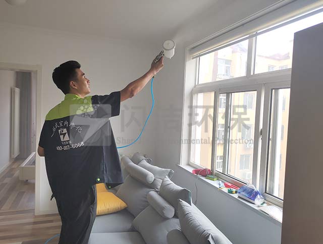 闽江路小区甲醛治理