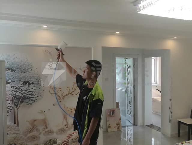 吉林路科技大厦甲醛治理