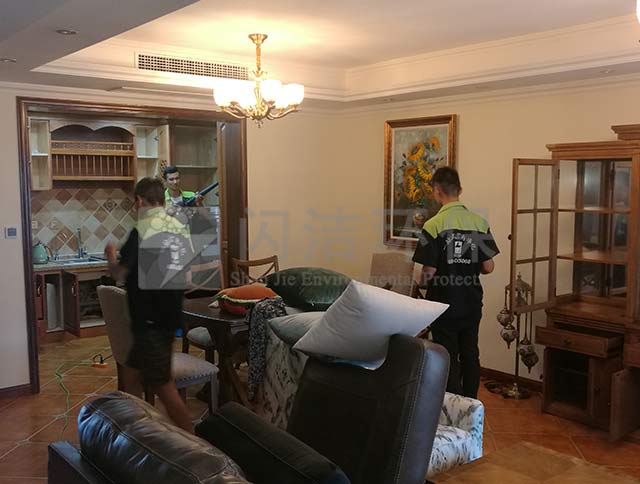 晓港名城甲醛治理