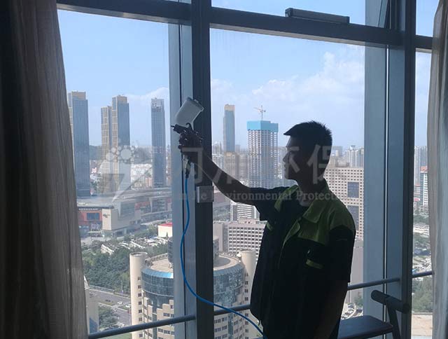 远雄大厦甲醛治理