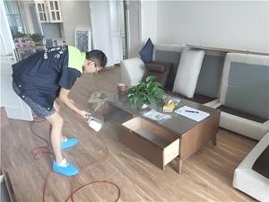 李沧区绿城城园甲醛治理