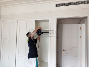 恩马别墅甲醛治理