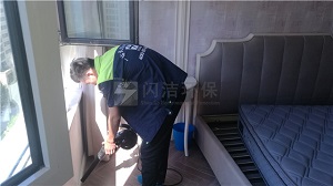 即墨绿城小区甲醛治理