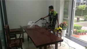 中艺1688创意产业园办公室甲醛治理