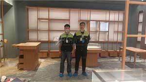 国际奢饰品专卖店甲醛治理