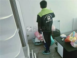 宜阳路小区甲醛治理