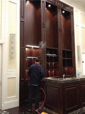 金日地产甲醛治理