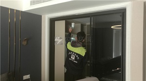 即墨绿城砚山花园甲醛治理