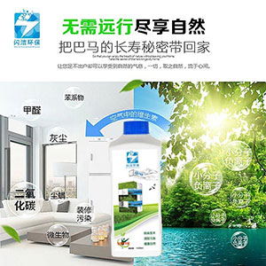 小分子负氧离子治理