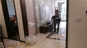 印象山小区甲醛治理